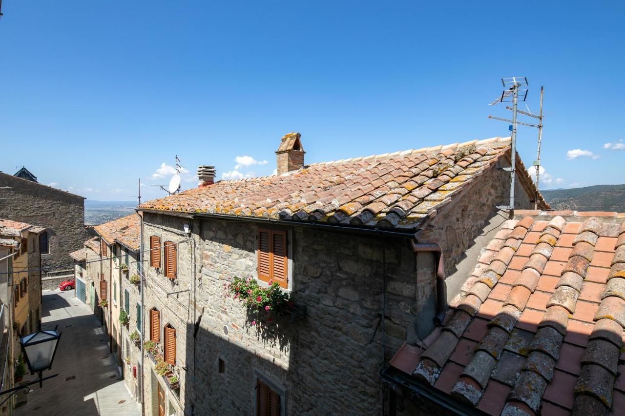 La Casa Di Lucia Apartman Cortona Kültér fotó