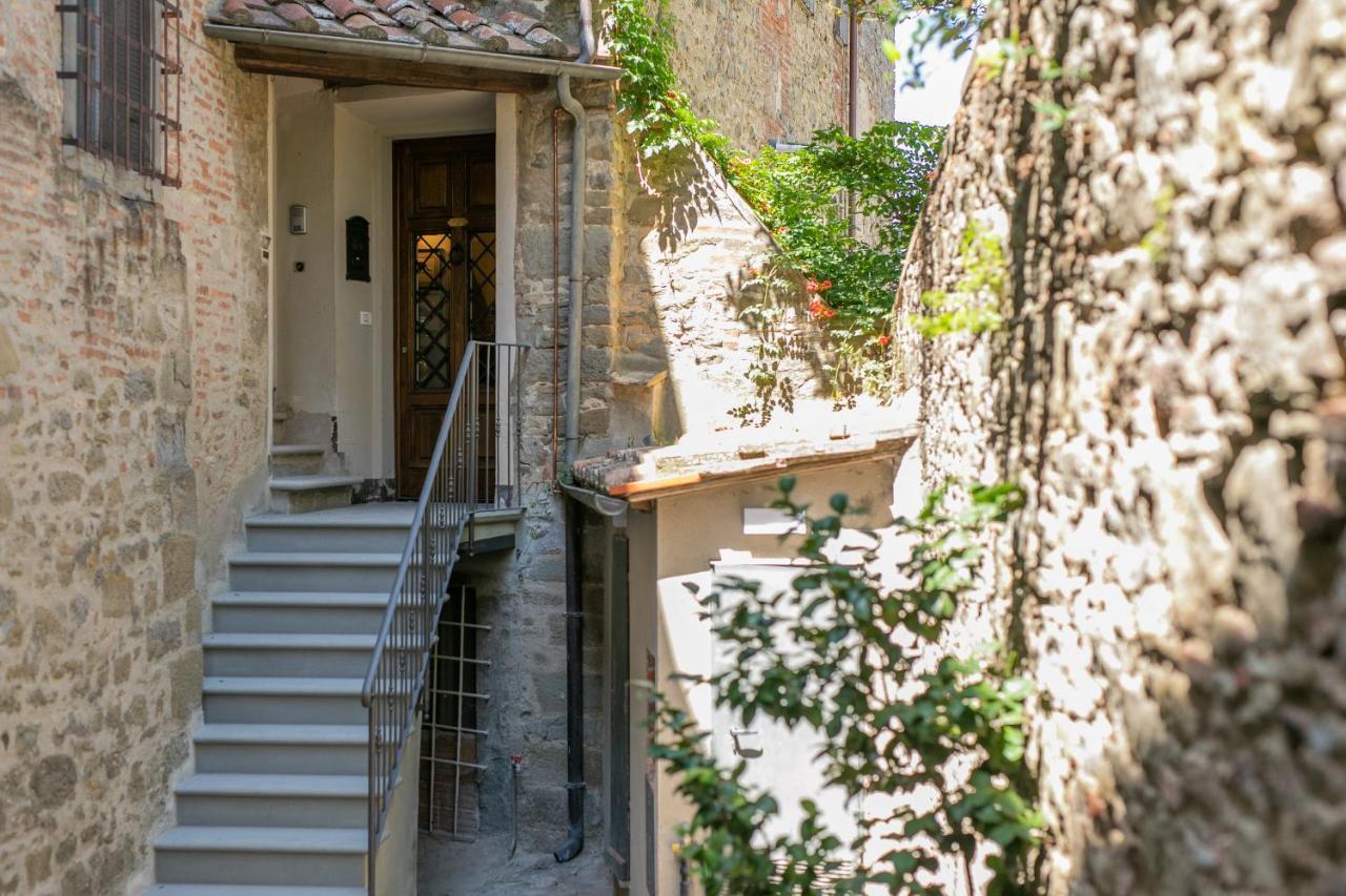 La Casa Di Lucia Apartman Cortona Kültér fotó